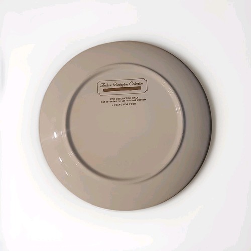 2 - Frederic Remington Gorham " Teller, 8 3/4 Durchmesser - Bild 6 von 6