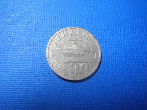 BR207 BRASILIEN - 400 REIS - 1936 - Bild 2 von 2