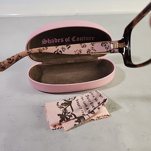 Juicy Couture Smells Like Couture Brown Glasses Miller/S ER3 YY FRAMES ONLY - Picture 9 of 14