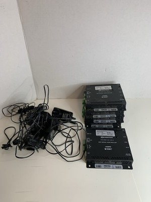 Lot of 5 - Crestron DM-RMC-4K-100-C 4K DigitalMedia 8G+ Receiver and Controller