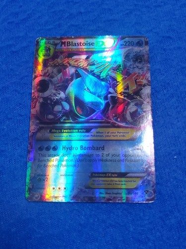 M Blastoise EX Ultra Rare XY Base Set 30/146 LP-MP - Picture 1 of 4