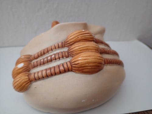 Vintage Legend Products England Chalkware Head "Sheikh" (chipped paint) 7" - Picture 3 of 9