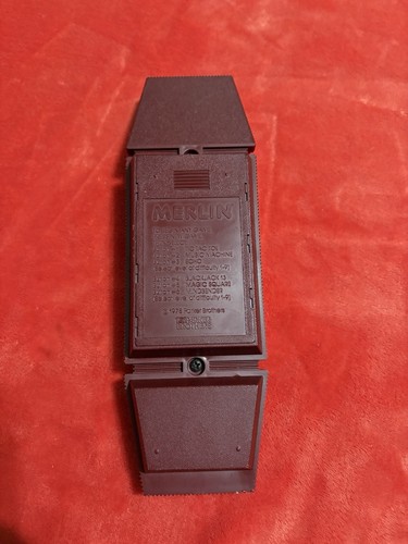 Vintage Merlin Electronic Handheld Game 1978. Funktionstüchtig!!!! - Bild 8 von 9