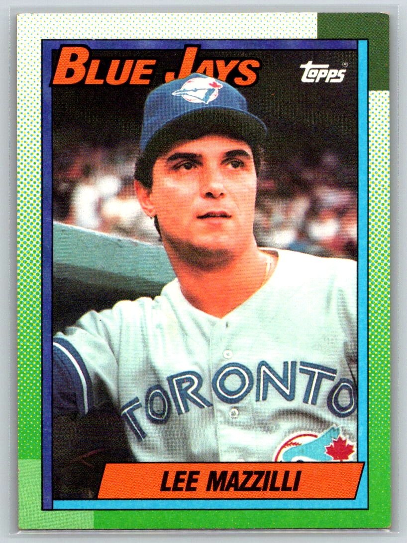 1990 Topps #721 Lee Mazzilli Toronto Blue Jays