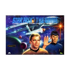 Classic Star Trek Trivia Star Trek - The Game (Collector's Ed) Box VG+/EX