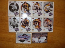 2010-11 UPPER DECK HOCKEY HEROES BOBBY ORR  10 CARD SET