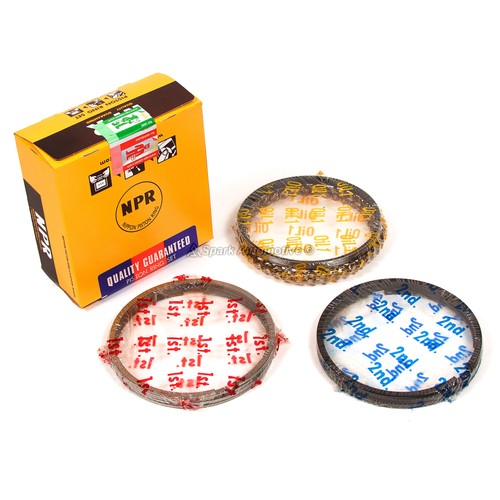 NPR Pistons w/ Rings fit 04-12 Subaru WRX Impreza STi Turbo 2.5L DOHC - Picture 9 of 12