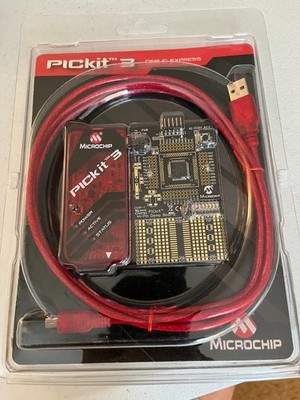 PICkit 3 Electronic Chip Emulator PIC Microcontroller Programmer Debugger