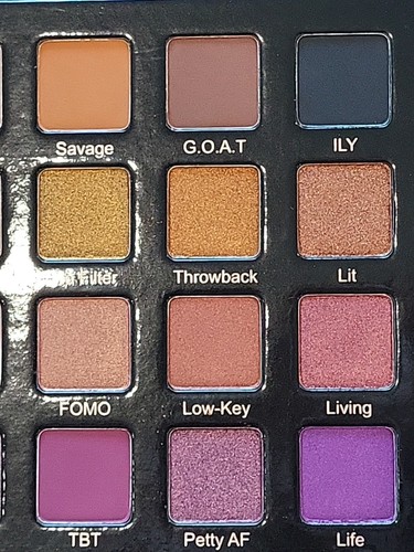 VIOLET VOSS Pro Eye Shadows Hashtag Damaged Box - Picture 4 of 15