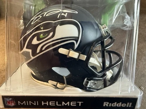 Sam Darnold Autographed Seattle Seahawks Mini Helmet.
