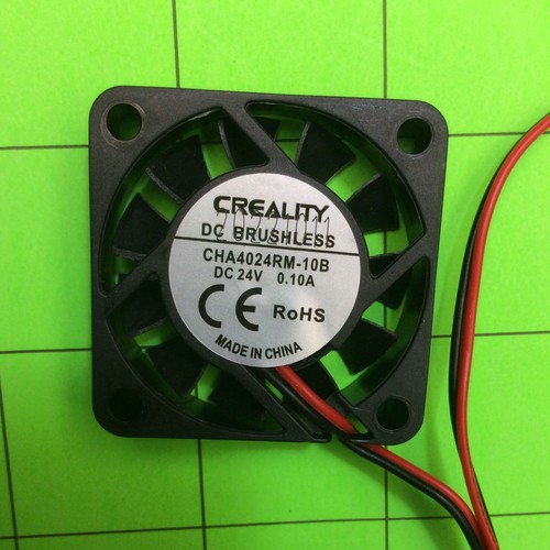 Drukarka 3D CHA4024RM-10B Wentylator chłodzący (długi przewód) - Zdjęcie 3 z 6