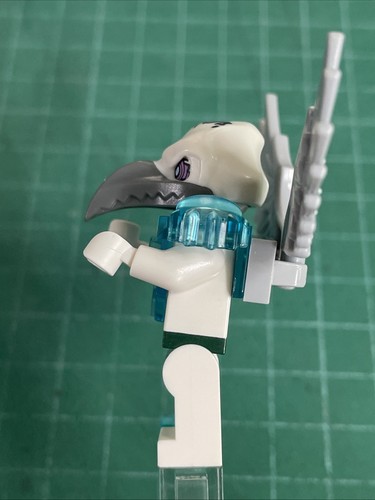 LEGO ® - Legends of Chima ™ - Set 70146 - Voom Voom Trans-Light Blue (loc074) - Picture 2 of 8