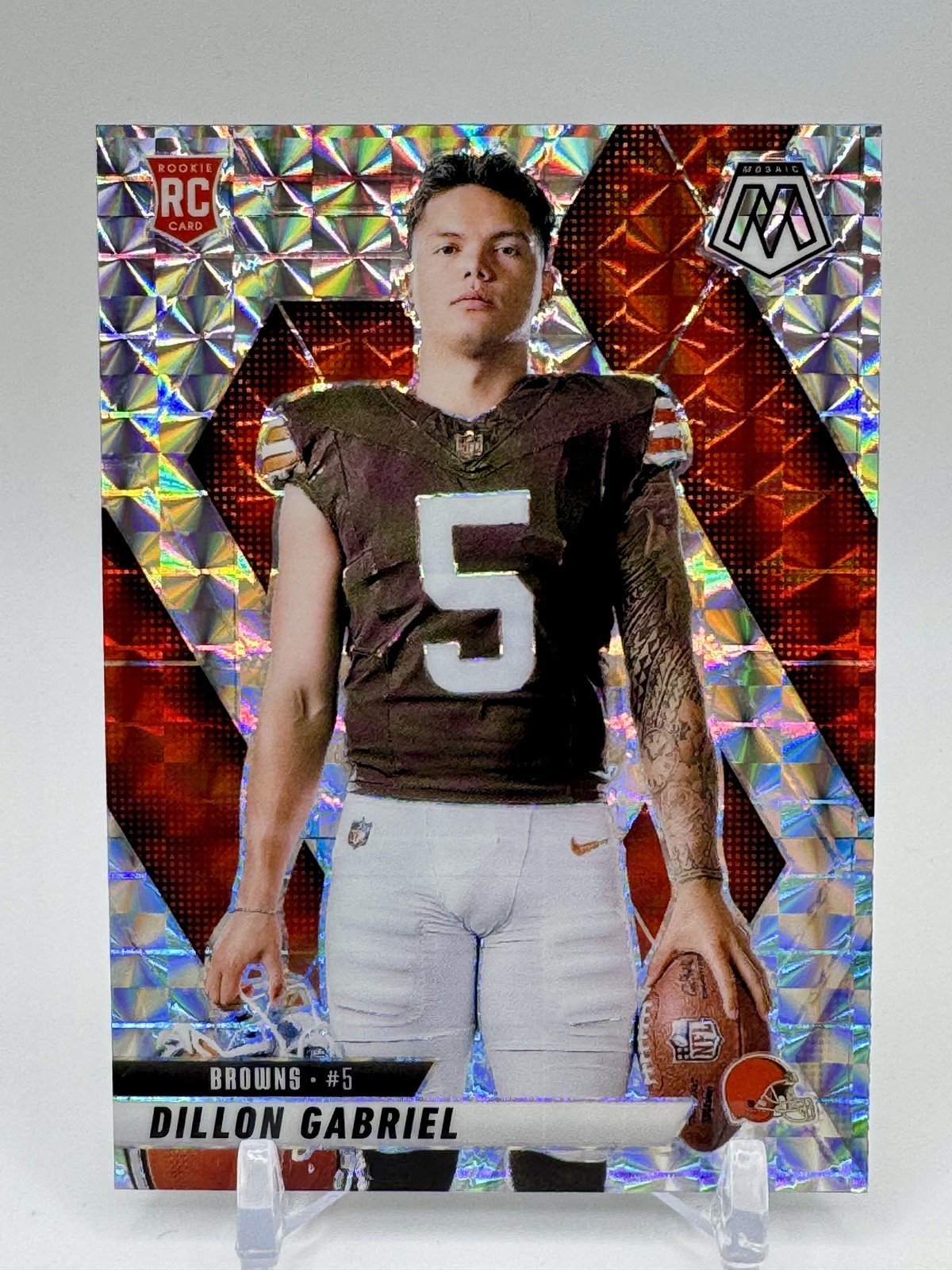 2025 Panini Mosaic #277 Dillon Gabriel Mosaic