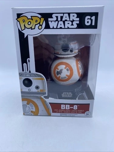 Funko Pop! Star Wars #61, BB-8, Episode VII - The Force Awakens