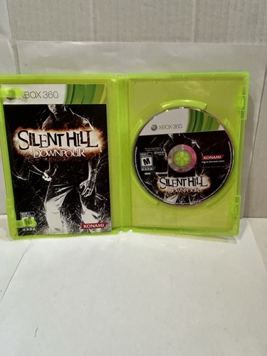 XBOX 360 SILENT HILL DOWNPOUR MANUAL INCLUIDO 2012 - Imagen 3 de 5