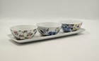 Cath Kidston Highgate Rose Set of 3 Small Dip Bowls. Excellent Condition.