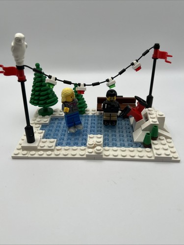 LEGO Creator 10216 Winter Village Bakery 100% vollständig mit Anleitung - Bild 14 von 16