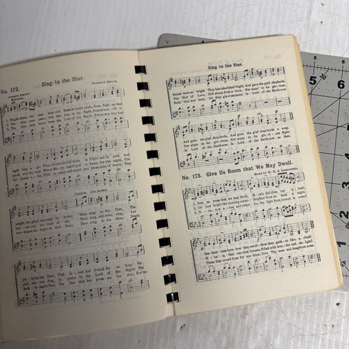 Lieder der Restauration und Zions Lobpreis. Liederbuch. 1967. - Bild 6 von 9