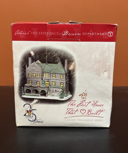 Dept 56 Snow Village Ornament Ronald McDonald The House That Love Built 25 Years - Picture 1 of 5