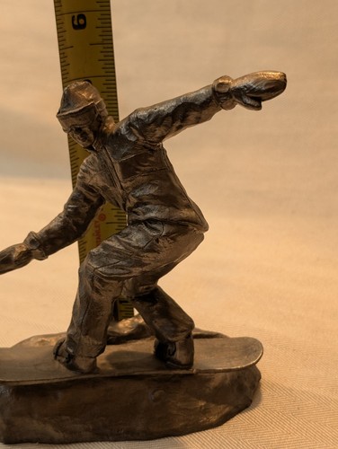 Michael Ricker Pewter 1997 Pro Snowboarder. - Picture 10 of 12