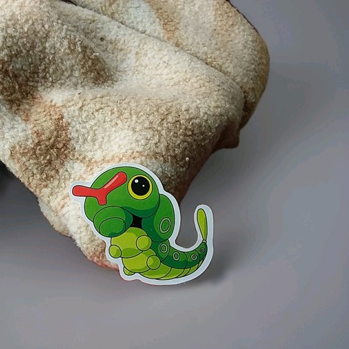 Adesivo Pokemon Caterpie - Foto 4 di 6