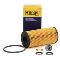 Hengst ÖLfilter + Schraube FüR Dacia Fiat Mercedes Nissan Renault 1.5/2.0 Dci