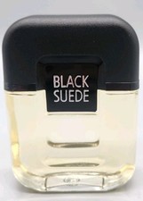 Avon Men's Black Suede After Shave Lotion Splash 3.4oz Vintage