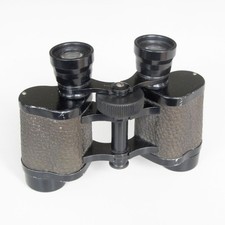 Fernglas mit Tasche, Schärfeneinstellung defekt - Feldstecher