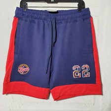 Indiana Fever Shorts Mens Medium Blue Red WNBA Basketball FISLL Clark 22
