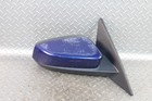 13-14 Mustang *NOTE* DEEP IMPACT BLUE Passenger RH Spotter Glass Door Mirror OEM