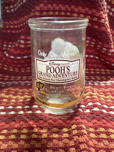 Disney Winnie The Pooh's Grand Adventure Welch's Glass Jelly Jar # 6 - Picture 2 of 5