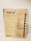 <!--F#f_0-->HK HOLDEN WORKSHOP MANUAL,GENUINE GMH,6 AND V8<!--F/-->