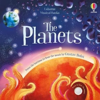Fiona Watt The Planets (Kartonbuch) Musical Books