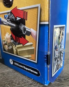 Lego Superman: Battle of Smallville 76003 Brand New Sealed Man of Steel Dc Comic