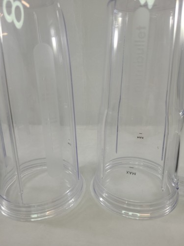Nutribullet NBC-12A Blender Replacement Blade 32 & 24 oz Cups w/ To Go Lids - Picture 8 of 8