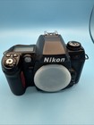 Nikon N80 35mm Film Slr Camera Body Only For Parts As-Is