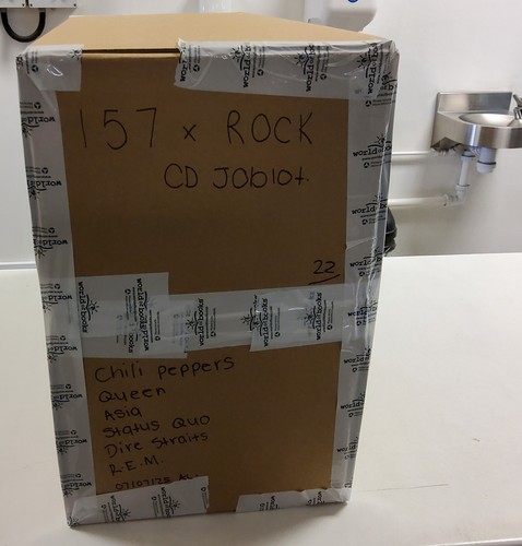 157 x Rock CD JobLot- Chili Peppers Queen Asia Status Quo Dire Straits R.E.M 22 - Picture 9 of 9