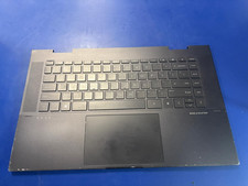 HP ENVY x360 15-ey 15.6" Palmrest Touchpad Keyboard AM3RS000450