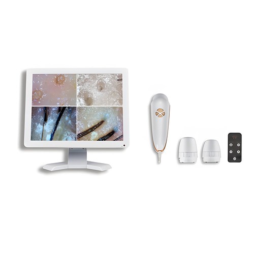 Pro 15.6\" Facial Scanner & Hair Analyzer High-Definition Skin Detector - Picture 2 of 4