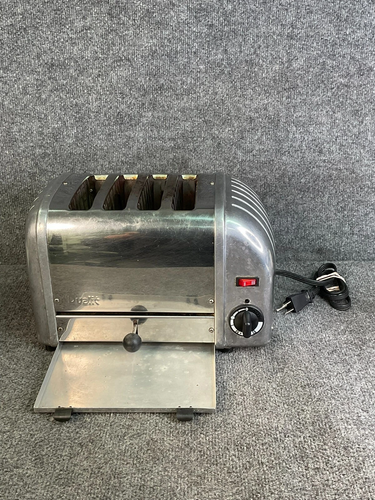 Dualit D4BMHUS 4 Rebanadas Acero Clásico 🥐 Tostadora Eléctrica con Cable Cocina Doméstica - Imagen 3 de 11