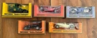 Five Matchbox Models of Yesteryear Corgi Vintage Cars Liptons Tea Van Bundle