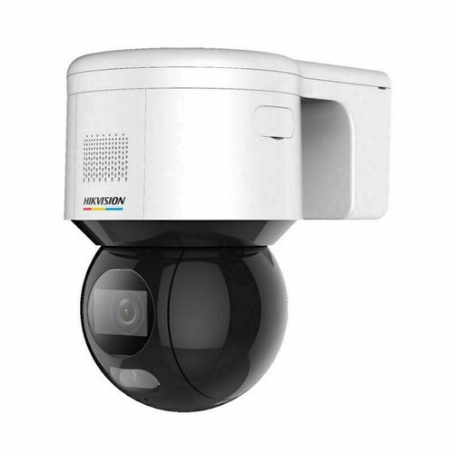 Hikvision DS-2DE3A400BW-DE(F1)(S5) 4MP POE AcuSense ColorVu Dome PTZ Camera - Afbeelding 2 van 3