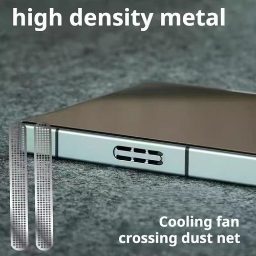 for Nubia Red Magic 10pro+ Metal Dust Mesh Phone Dustproof Stickers Z2L8  GH89 - Picture 10 of 12
