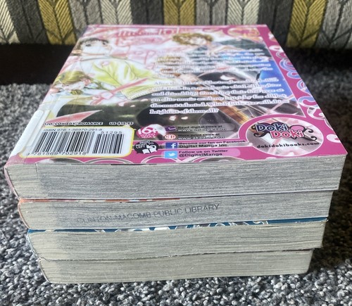 Alice the 101st, Vols. 1 2 3 4 Shounen-ai English Manga Set Ex Library - Picture 12 of 14
