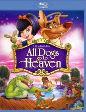 ALL DOGS GO TO HEAVEN [BLU-RAY]