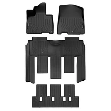 SMARTLINER A0556/B0730/C0730 3-Row Floor Liners
