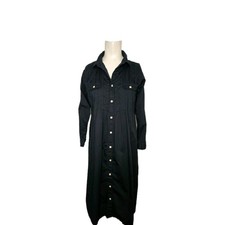 Gap Women's Button Down Cotton Dress Size Medium 