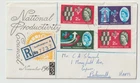 14/11/1962 UK GB FDC - National Productivity Year - Industry & Farming - Southam