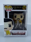 Funko POP! Rocks Queen Freddie Mercury Wembley 1986 #96 Vinyl Figure DAMAGED