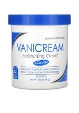 Moisturizing Cream, For Dry, Irritated or Sensitive Skin, 1 lb 453 g 